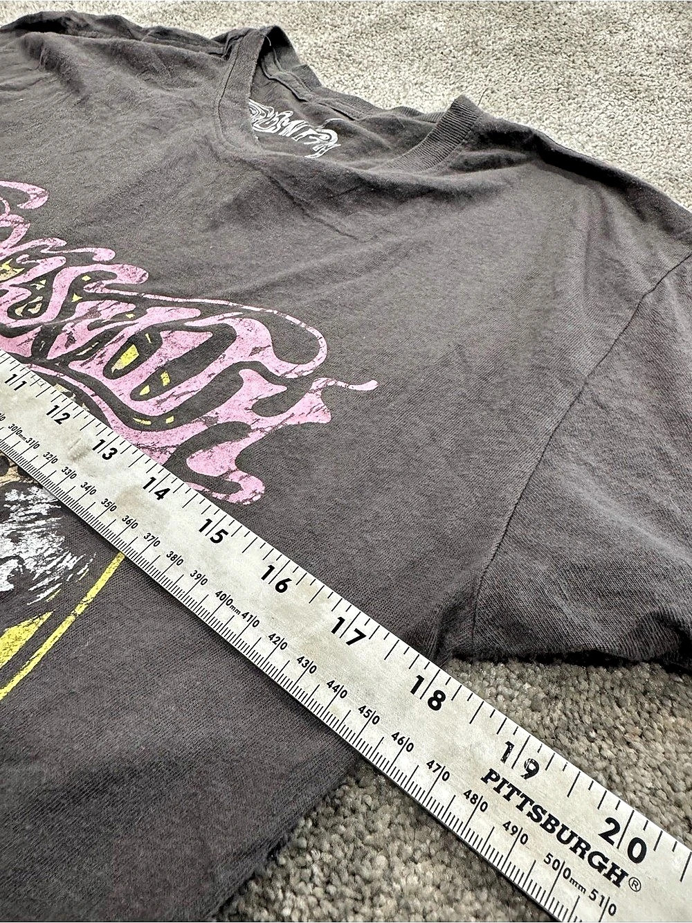 Aerosmith "Get Your Wings" U.S. Tour 1993 Graphic Band Tee Size Medium - Picture 5 of 6